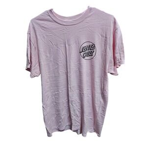 Odd Future OF Donut Logo‎ Pink T-Shirt, Comfortable Crew Neck Tee